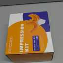 2 Custom Hawley Retainers for Teeth Retention  Comfortable & Durable Upper & Lower Retainers, Personalized Fit (Clear)