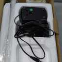 KPCB Tech Sewing Machine for Beginners [Full Set] with Finger Guard and Fabric Bundles - Mini Sewing Machine with Sewing Kits, Foot Pedal, US Adapter and Extension Table (White)