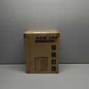 Mop and Bucket Set | Auto-Spray Cleaning | Dirty Water Separation Keep Water Fresh | Flat Mop & Bucket with Scraper | 3X Washable Pads | Mops for Floor Cleaning All Floors Tile Wall Window (White)