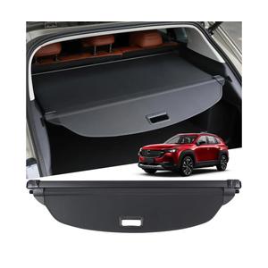 OEM Style Cargo Cover for Mazda CX50 2025 2024 2023 Accessories, Retractable Trunk Cover Security Shield Shade Privacy Screen with 2pcs Car Headrest Hooks for 2023 2024 Mazda CX-50 CX 50