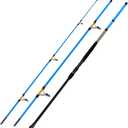 Fiblink Surf 3-Piece Fishing Rod Spinning Carbon Fiber Travel Fishing Rod 12ft (Spin - 3pc - 12ft)