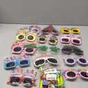 14 Pack Birthday Glasses Funny Plastic Birthday Eyeglasses Happy Birthday Party Sunglasses for Birthday Party and Photo Booth Props