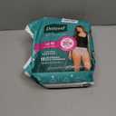 Depend Fresh Protection Adult Diapers, Incontinence & Postpartum Bladder Leak Underwear for Women, Disposable, Maximum, Medium, Blush, 18 Count, Medium