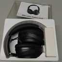 Bluetooth Headphones, Premium Active Noise Cancelling Wireless Headphones Over Ear, 50H Playtime, Hi-Res Audio, Deep Bass, Memory Foam Ear Cups for Travel, Home Office