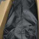 33FT Pool Cover, Solar Pool Covers for Above Ground Pools, Round Hot Tub Cover Stock Tank Cover, Waterproof and UV Resistant, with Ground Nails,Winch and Cable