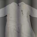 Booulfi Baby Boy's Christening Baptism Outfits Suit with Hat， Cross Detail 3-6 Months