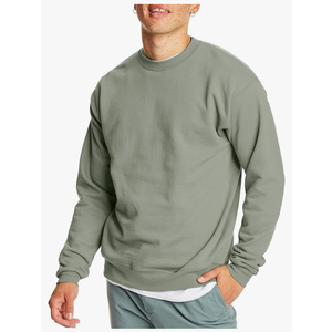 Hanes Men's Sweatshirt, EcoSmart Fleece Crewneck Sweatshirt, Big & Tall, 1 Pack