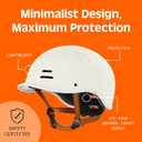 Retrospec Remi Adult Bike Helmet for Men & Women - Bicycle Helmet for Commuting, Road Biking, Skating with Adjustable Dial