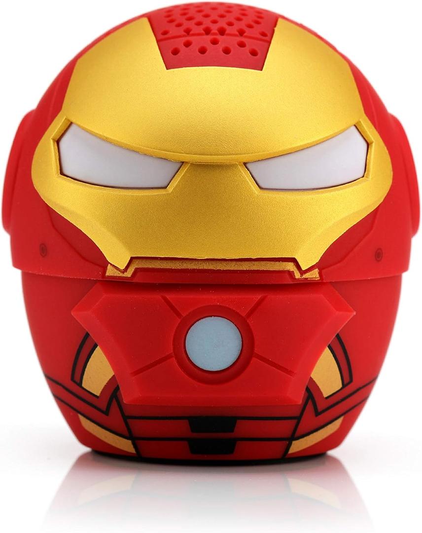 Bitty Boomers Marvel: Iron Man - Mini Bluetooth Speaker