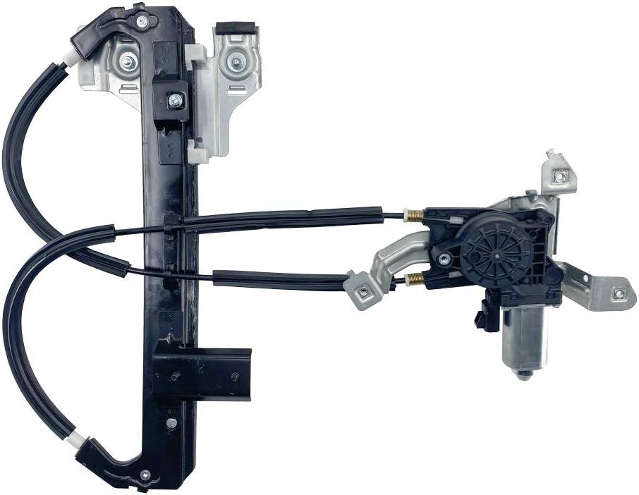 748-228 Rear Left Driver Side Power Window Regulator with Motor Fits 2000-2006 Cadillac Escalade,Chevrolet Tahoe,GMC Yukon Pickup Truck SUV (Not Fit Yukon XL/Escalade ESV EXT)