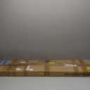 8x4x1ft(2 Pack) Galvanized Raised Garden Bed,Outdoor Planter Box Metal Patio Kit Planting Bed for Vegetables Flowers Herb,Grey (Gray)