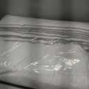 sunflower Twin Comforter White Lightweight Down Alternative Filling 100% Cotton Shell Bedding Twin XL Comforter Blanket for Dorm Hot Sleepers with Corner Tabs Soft Breathable Machine Washable