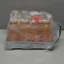 vitaminwater Zero Sugar Rise Orange Nutrient Enhanced Flavored Water Beverage, 20 fl oz Bottles, 12 Pack, Exp. Date:May 04/ 2026