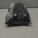 IECOii Extra Warm Reflective Adjustable Dog Jacket - Fleece Turtleneck Dog Jacket for Cold Weather Soft Winter Coat for Small, Medium & Extra Large Dogs (XX-Large(Chest:29.9-35.4 in), Army Green)