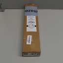 5/8 Diameter Curtain Rods 30-120 Inch, for 30-114 Inch Windows, Adjustable Splicing Black Curtain Rods for Windows with Brackets, Window Rod Long Small Curtains Rod