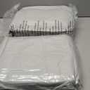 HYMOKEGE Light Grey Queen Comforter Set Seersucker 7 Pieces, All Season Luxury Bed in a Bag for Bedroom, Bedding Set with Comforters, Sheets, Pillowcases & Shams 