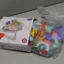 Adjustable Arch Bassinet Toys for Infant & Toddlers, Stroller Arch, Baby Crib Toys with Fascinating Hanging for Stimulating Babys Senses and Developing Motor Skills (Set5)