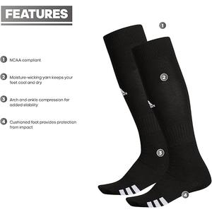 Adidas Soccer Size M 2 Pair OTC Socks