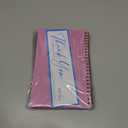 2 x Blue Sky Undated Planner Calendar, 5 x 8 Weekly View Organizer, Twin-Wire Binding, Flexible Cover, Blank Notes Pages for Goal-Setting and Productivity (Imperial Rose, 5" x 8")