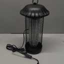 Buzbug LED Bug Zapper Indoor Outdoor, 10 Years Lifespan, 6.5ft Power Cord, IPX4 Waterproof, High-Voltage, Mosquito Zapper, Fly Trap Mosquito Trap, Fly Killer Fly Zapper -MO008C