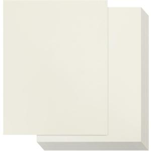 Best Paper Greetings 96 Sheets Parchment Paper for Certificates, Resumes, Diplomas - 90 GSM Textured Stationary, Printer-Friendly - Diploma Certificate Papers for Printing 8.5x11 inch (Cream)