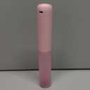 CIRCLE JOY Portable Rechargeable Milk Frother Hanheld, Dual Spring Whisk Electric Coffee Frother Wand Drink Mixer for Matcha Lattes Cappuccino, Kitchen Gifts, Pink