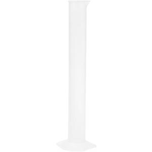 Hydrometer Test Tube, Plastic Graduated Cylinder, 100ml Hydrometer Test Tube with Clear Scale, Portable Measuring Cylinder for Home and School Science, 100 Ml Graduated