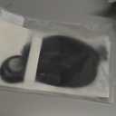 Clip in Bangs Real Human Hair, Human Hair Clip in Bangs, Middle Part HairPieces, No Tangle & Smooth, 11g #1B Natural Black (5x12 Side Bangs)