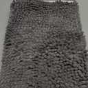 Muddy Mat Shown on TV  Super Absorbent Microfiber Dog Door Mat for Muddy Paws, Non-Slip Washable Pet Rug, Quick Dry Chenille Entryway Carpet, Machine Washable Indoor Outdoor mat, Grey 28"x18"