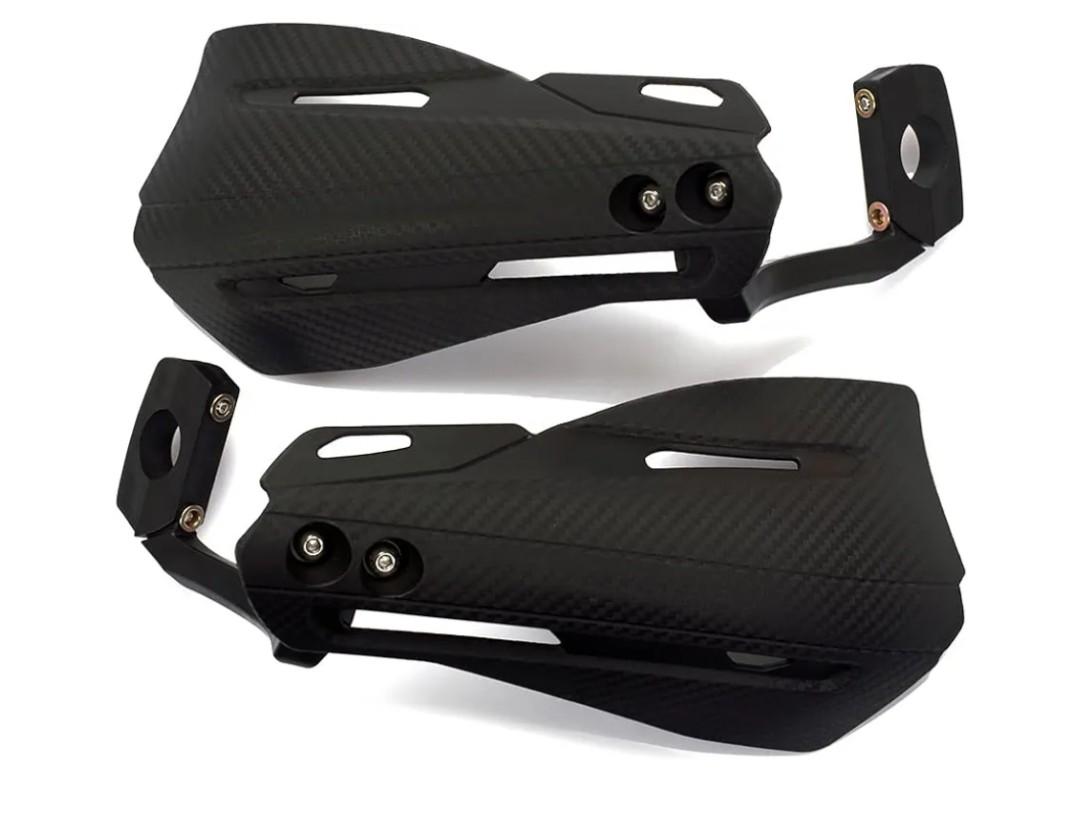 XINGWU Dirt Bike Plastic Handguards,Motorcycle Universal Handguard,Dirt Bike Hand Guards for 7/8 22MM Motocross ff-Road Motocross Enduro Handguards Replacement ATV