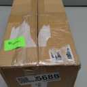 Side Mirror Cover for Tesla Car Exterior Accessories ABS Plastic Outside Cap (Pack of 2) (Model X 2017-2020 Imitation Carbon Fiber)