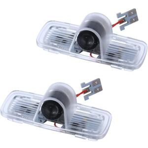Non-Fading Car Door LED Logo Projector Welcome Lamp Door Light Puddle Lights Kit Compatible with Accessories Accord 2003-2022 (Red, Accord, 2003–2012)