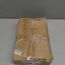 8 Pack - 12 inch White Hidden L Shelf Bracket (1/5 Inch Thicked) Iron Floating Shelf Brackets Rustic Industrial Metal Brackets for Shelf Support