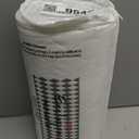 Exclusivo Mezcla Reversible King Size Quilt Bedding Set with Pillow Shams, Lightweight Quilts King Size, Soft Bedspreads Bed Coverlets for All Seasons - (White, 104"x96")