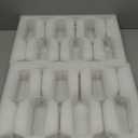 YANGNAY Champagne Flutes Set of 11, 7.5 oz Stemmed Champagne Glasses, Sparkling Glasses for Party, Clear