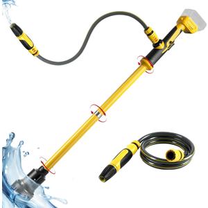 Cordless Stick Water Transfer Pump for Dewalt 20V Battery, 1400GPH Brushless Water Pump with 10FT Lift Distance, 39.5" Suction Depth, Electric Water Pump for Pool Garden Pond (No Battery)