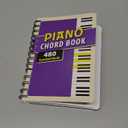 Piano Chord Book: 480 Essential Chords