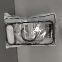 9 x Magnetic for iPhone Air Case with 1 Screen Protector [Mil-Grade Drop Protection] [Compatible with Magsafe] Shockproof Slim Translucent Matte Protective Phone Case, Black