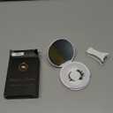 Lanflower Natural Magnetic Eyelashes with Applicator Strong Hold Magnetic Lashes without Eyeliner Wispy False Eyelashes No Need Glue Cat Eye Lashes