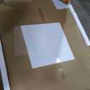 Lorell Tempered Glass Chairmat, 48" Width x 60" Depth x 0.25" Thickness, Clear, 1 Each