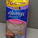 Always Discreet Adult Diapers for Women, Incontinence Underwear, Postpartum Essentials, Disposable Briefs, Max Absorbency, Bladder Leak Protection, Extra Large/XL, 26ct