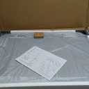 FARMER Rectangle Frameless Mirror, 22x30 inch Rectangle Mirror with 1" Beveled Edge, Beveled Bathroom Mirror for Wall, Vanity, Bedroom, Living Room