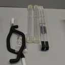 DIDA Guitar Stand, Acrylic Transparent Guitar Stand for Acoustic Guitar, Electric Guitar, Cello, Guitar Holder, Single Guitar Stand, Guitar Accessories (Merry Christmas, Acoustic Guitar)