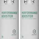 HEX Performance Fabric Booster, Unscented, 100 Load (Pack of 2) - Safe for Activewear, Made for Sensitive Skin, Eco-Friendly