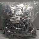 2 Pcs 6 Ft Horror Plastic Halloween Chains, Fake Plastic Chain for Halloween Creepy Scary Creepy Cosplay Accessory Haunted House Decoration