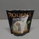Rodent Repellent 18 Pouches, Mouse Repellent for Indoor & Outdoor Use, Peppermint Oil Mice Repellent Natural Moth Balls for Rodent for Home, Garage, RV & Garden
