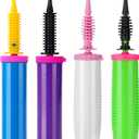 4 Pack Balloon Pump Bulk, Manual Air Pump for Balloons,Ballon Inflator Pumping,Quick Easy Hand Pumps for Foil Latex Balloons,for Swimming Pool Floats, Inflatable Toys,Yoga Balls, Party Decorations