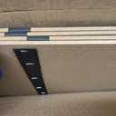 Imperius Foldable Box Spring, Bunkie Board, Bed Support Slats, Bed Boards for Under, Twin (60x30)