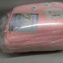 6x9 Pink Shag Rug for Girls Bedroom, Soft Plush Fluffy Carpet
