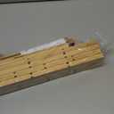 kiplant Bamboo Drawer Dividers - Adjustable Drawer Dividers for Clothes, Kitchen, Closet & Office - 8 Pack with Inserts, 18-22.6 Inches, Non-Slip Silicone Ends (Large, Natural)